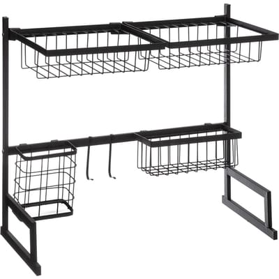 Eazy Living Keuken Organizer Cino Zwart