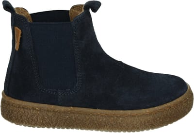 Naturino - FIGUS - Half-hoog - Kleur: Blauw - Maat: 23