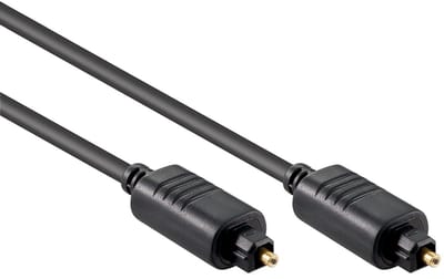 S-Impuls Digitale optische Toslink audio kabel - 4mm - 10 meter