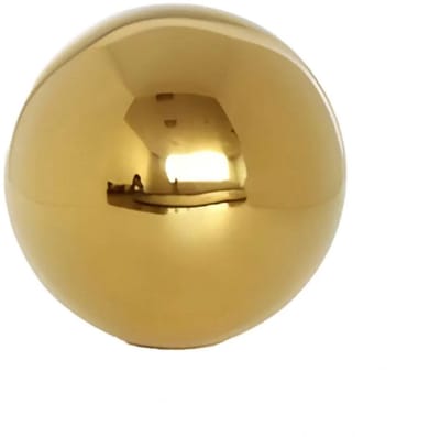 Buitengewoon de boet - Deco Heksenbol Goud Glans Roestvrij Staal 20 cm