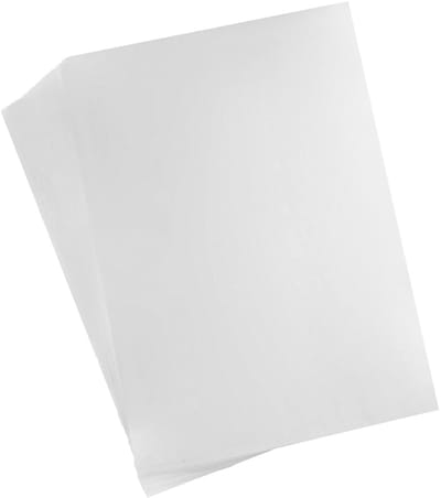 JHUBERS- Overheadfilm A4 - 30 Stuks - Hoogwaardige Transparante Film - Geschikt voor Laserprinters - Creatief Werk - Speciale Papierkwaliteit - Projectiefilm