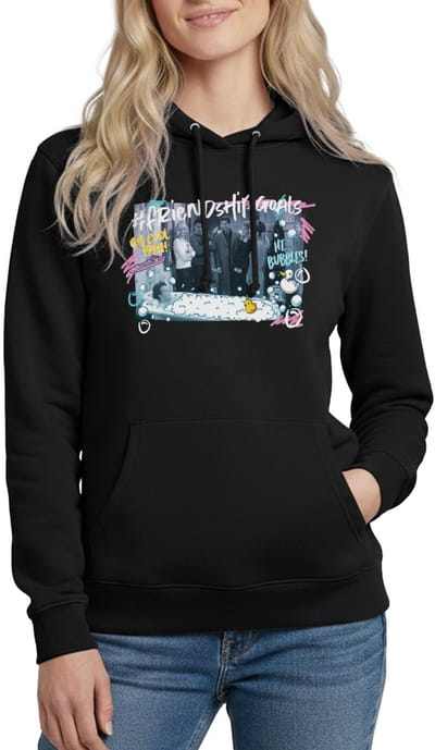 Friends Vriendschapsdoelen Hoodie Dames