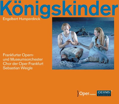Frankfurter Opern- Und Museumsorchester, Sebastian Weigle - Humperdinck: Konigskinder (3 CD)