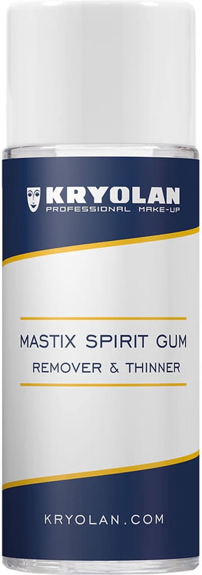 Kryolan Spirit Gum Remover Thinner - Baardlijm Remover - Huidlijm Remover - 100 Ml