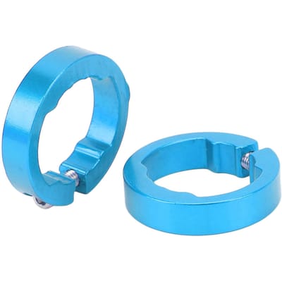 2 Stuks Fiets Handvatten Klemringen Aluminiumlegering Mooi Praktisch Fiets Handvat Lock On Klemmen voor