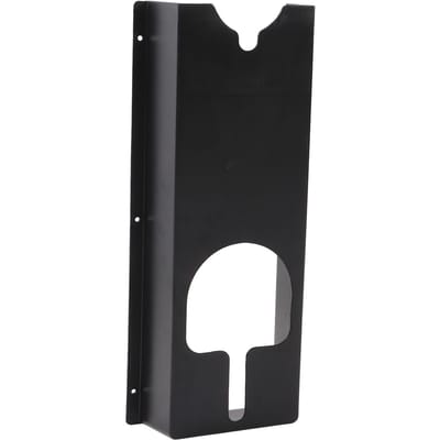 Auto Polijstmachine Rek Ergonomische Robuuste Wandgemonteerde Polijstmachine Houder voor het Opbergen van Automechanica Gereedschap black