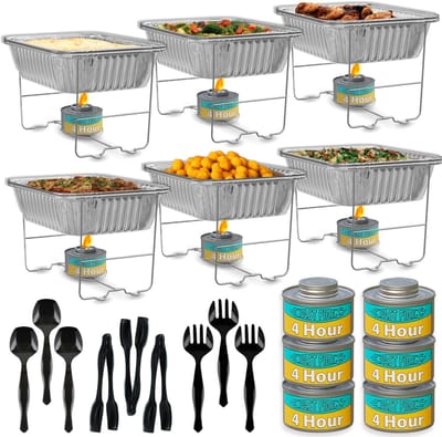Buffetwarmer - Opwarmapparaat met Kookplaatfunctie - - keuken tool