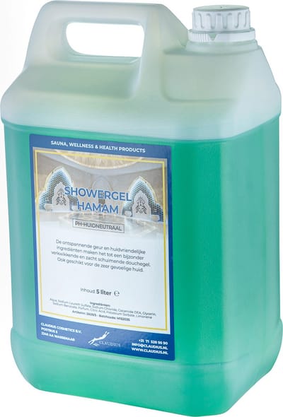 Douchegel Hamam 5 liter - Showergel - Navulling