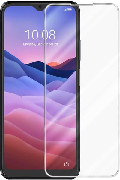 Cadorabo Screenprotector geschikt voor ZTE Blade V2020 SMART - Pantser film Beschermende film in KRISTALHELDER Geharde (Tempered) display beschermglas in 9H hardheid met 3D Touch