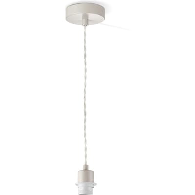 Home Sweet Home Armis - Beige hanglamp E27 - Lichtbron niet inbegrepen
