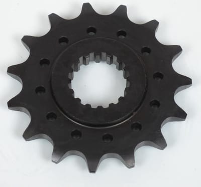 Pignon de sortie de boite Sunstar pour moto Suzuki 1000 Gsx-R 2009 à 2015 15 dents / AVG / Passage en 520 Neuf