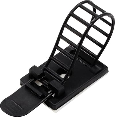 10 Stuks Zelfklevende Kabelbinders - Kabelhouders - Kabelwinder - Kabel Organiser - Tiewraps - Clips voor kabels - Cable holder
