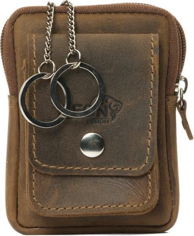 Riemtasje heren - Festival tasje - Riemtasje - Riemtasje dames - Heuptasje dames - Riemtas heren - Riemtasje leer - Heuptas riem - Riemtasje heren leer - Kado - Cadeau - Gadgets - Heuptas - Cadeau voor hem - Voor haar - Riemtasje leer - Gadgets