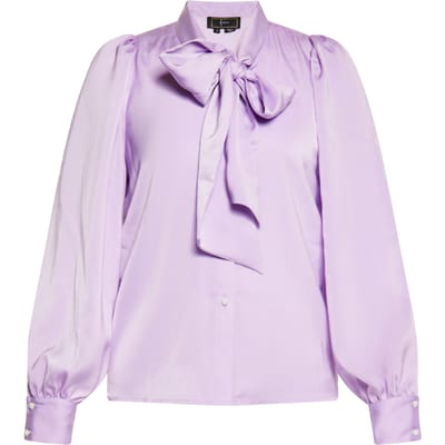 Faina overhemdblouse Dames lila