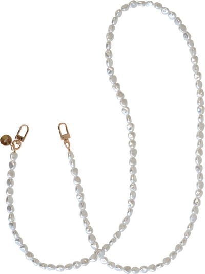 xoxo Wildhearts telefoonkoord - Pearlfection - Lang koord - Geschikt voor iPhone - Geschikt voor Samsung - Universeel - Phone cord - Telefoonketting - Koord voor telefoon - Telefoon hanger parel ketting