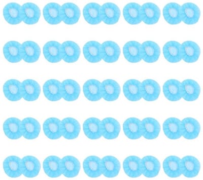 Dailygoods- Hoofdtelefoon Covers 50 Paar - Rekbare Oorkussens