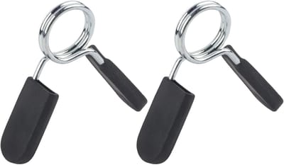 Spring Clip Collars voor Halters, 25mm Dumbbell Clamps, Barbell Klemmen en Snelsluitingen voor Gewichtheffen en Fitness Training