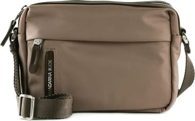 MANDARINA DUCK Schoudertas Hunter Crossover Beaver Lichtbruin
