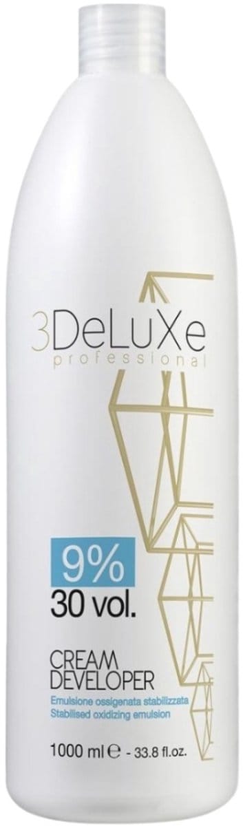 3DeLuXe Cream developer 9% (30vol) 1000ml