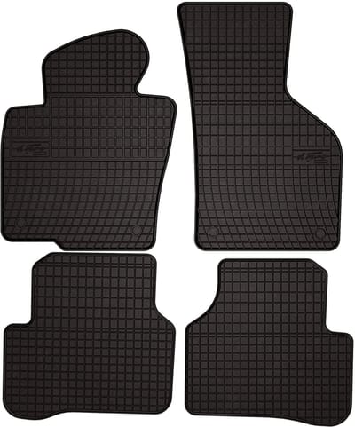 Wielganizator SolidPRO - Rubber Autobekleding - Volkswagen Passat B6 - Zwart - Op Maat