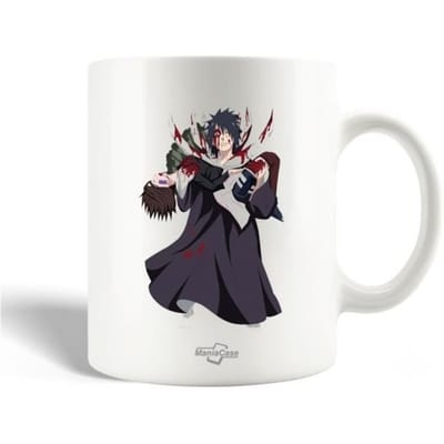 Mug - Naruto - Obito Uchiha - Céramique - 30cl - Compatible lave-vaisselle