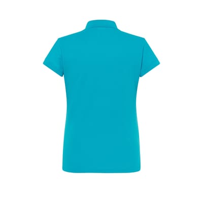 JHK Dames/Dames Regular Poloshirt (Turquoise)