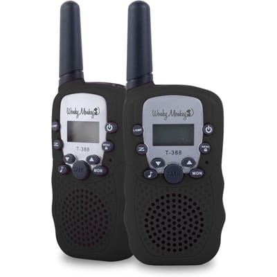 Wonky Monkey walkie-talkies