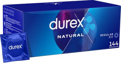 Durex Anatomic 144 Units | DUREX CONDOMS