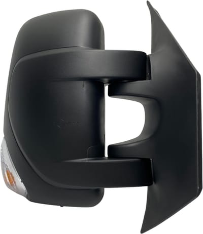 BILMAX Rechter Buitenspiegel Vervanging voor Renault Master 3 2010–2024, Opel Movano B 2010–2021, Nissan NV400 2010–2021, Elektrisch Verstelbaar, Handmatig Inklapbaar, Met Temperatuursensor, 9-Pins (Passagierszijde)