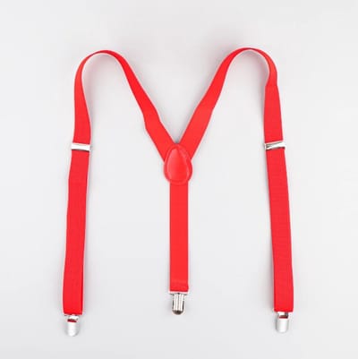 Go Go Gadget - Bretels - Business - Strap - Wedding - Party - Jarretel - Rood