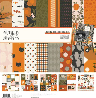 Simple Stories - FaBOOlous Collection Kit (20900)