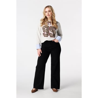 MS Mode Jeans Wide leg jeans IVY