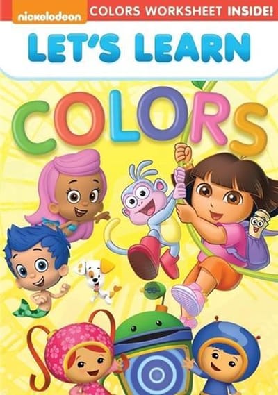 Nickelodeon - Kleuren Ontdekken