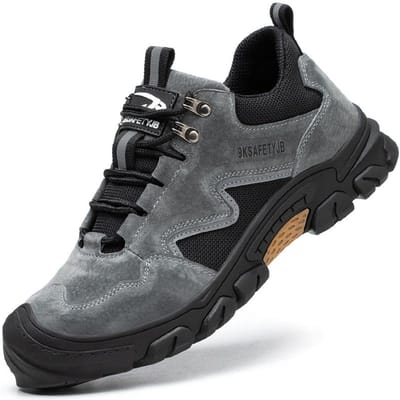 Veiligheidsschoenen voor heren Onverwoestbare schoenen met stalen neus Veiligheidsschoenen voor heren Lekvrije veiligheidsschoenen voor heren Werkschoenen voor heren Sneakers Antislip veiligheidsschoenen 37