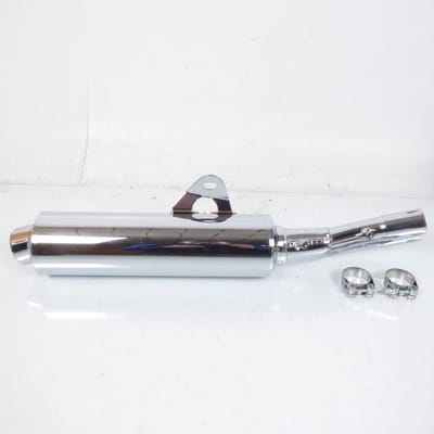 marving uitlaat demper voor honda 650 ntv revere motor 1988 tot 1997 nieuw