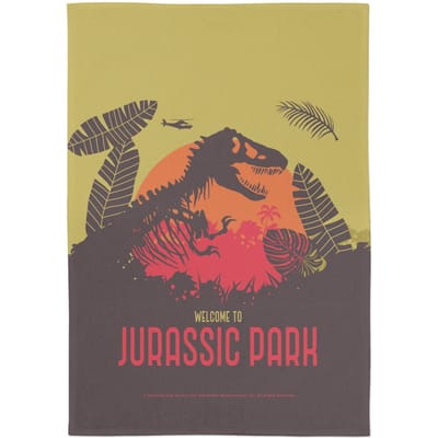 Jurassic Park T-Rex Tea Towel