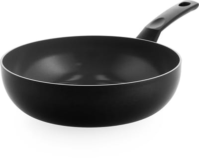 BK Easy Basic Ceramic wokpan 28 cm - 4.2l - PFAS-vrij - Inductie