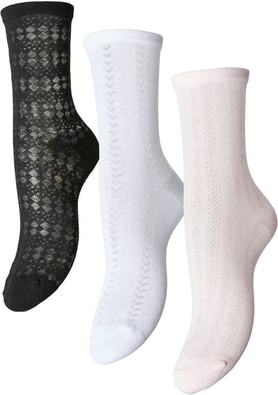 PIECES - PCJULIANA SOCKS 3-PACK - Meisjes - Sokken