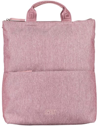 JOST schoudertas vrijetijdsrugzak Bergen Shoulderbag Rose mauve