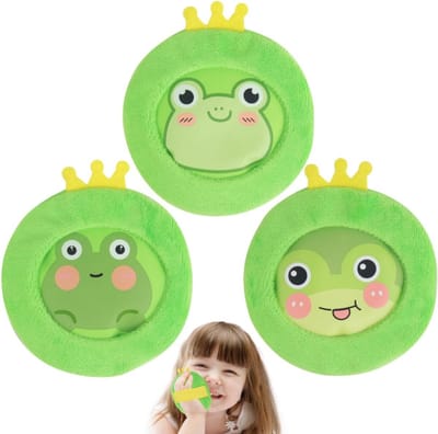 Koelpads voor kinderen - Zachte stoffen hoes, 3 stuks, ideaal voor tandpijn en zwelling