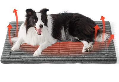 Unyqoos ® Zelfverwarmende Comfortmat voor Grote Huisdieren met Antislip en Zachte Fleece Bekleding