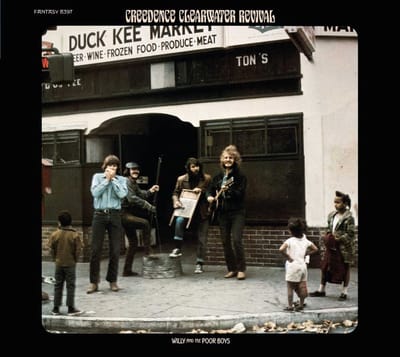 Creedence Clearwater Revival - Willy And The Poor Boys (LP)
