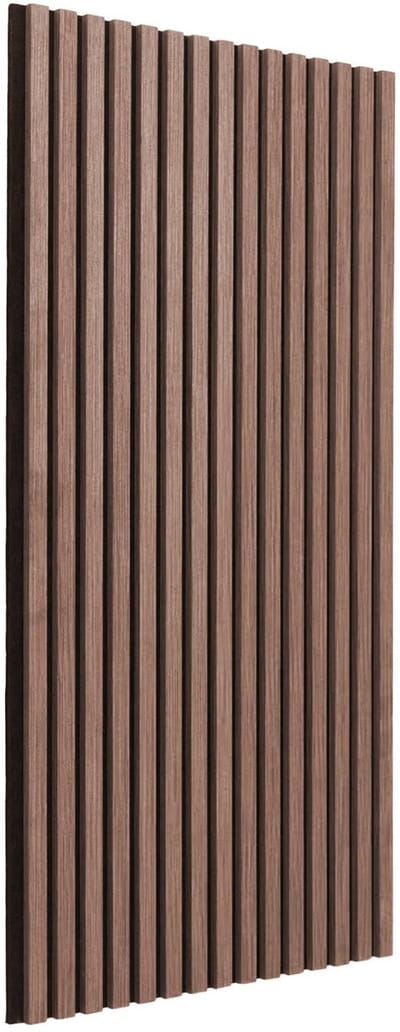 sweeek - Set van akoestische decoratieve wandpanelen van vilt en mdf 60x120cm - kyoto