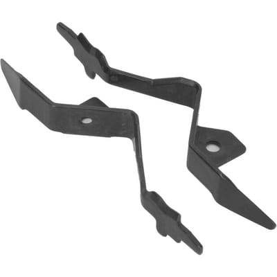 Scheidingsnok Links en Rechts Metalen Accessoires voor Brother Breimachine KH260 KH270 black