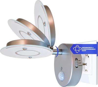 LED sensor nachtlampje met bewegingssensor voor kinderkamer en oriëntatie