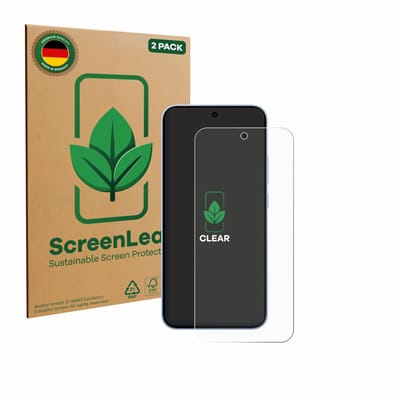 2 Stuks Screenprotector voor Oppo Reno 15 FS 5G - Hoogwaardige Beschermfolie transparant
