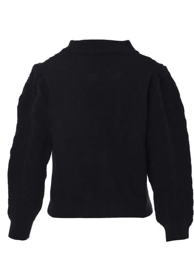 Faina Vest Dames zwart
