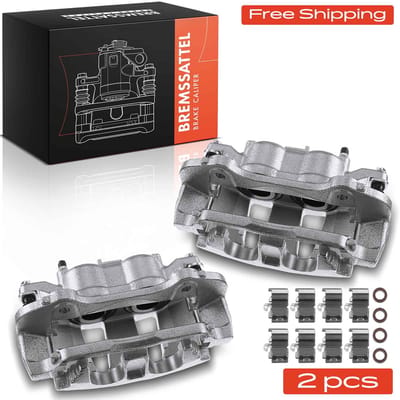 Frankberg 2x Remklauw Voor voor Fiat Freemont Lancia Dodge Chrysler