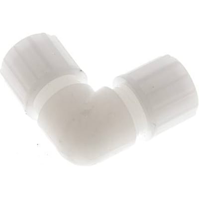 10x8mm Pvdf L-Vorm Knelfitting 10bar