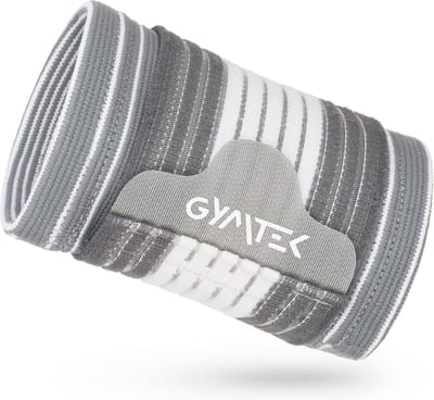 Gymtek® Polsbrace, Polsband, Polssteun Brace, Handbrace, Polsversteviger - Maat: L - Zijde: Universeel Links/Rechts